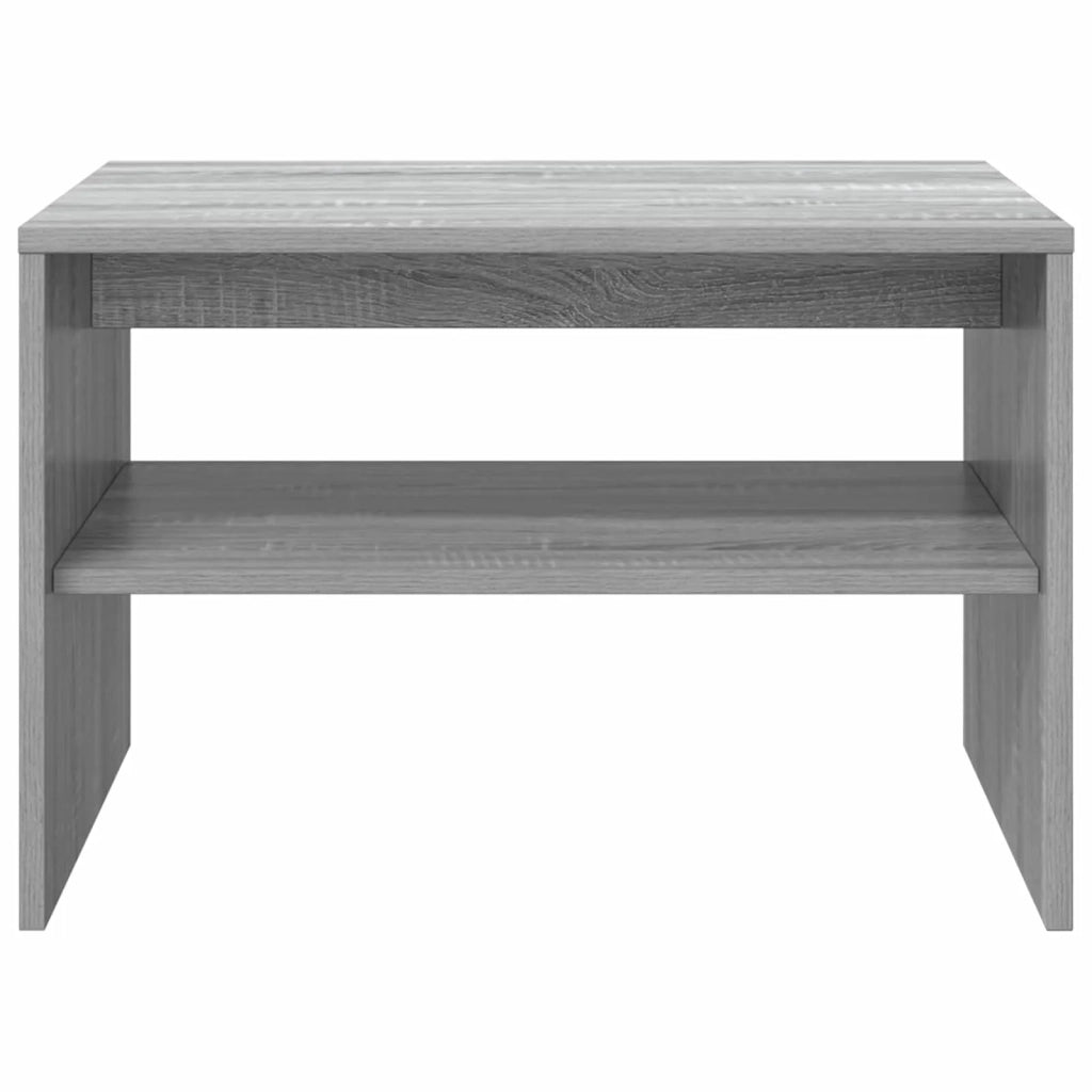 Tavolino da salotto Grigio Sonoma 60 x 50 x 40 cm 8000273