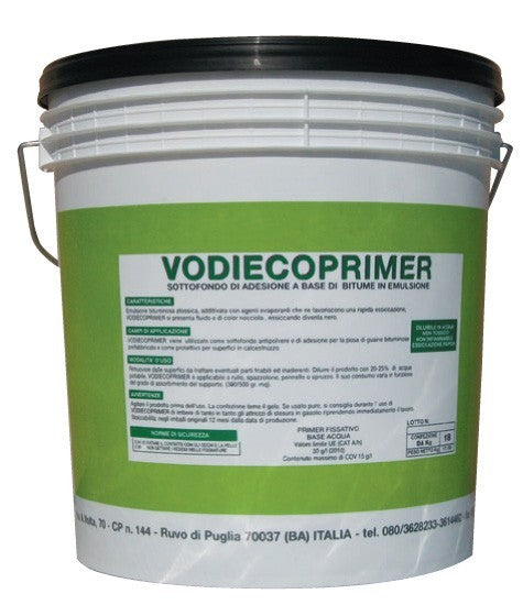 PRIMER BITUMINOSO ALL'ACQUA KG.18