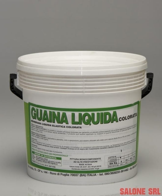 GUAINA LIQUIDA BITUMINOSA NERA KG.5