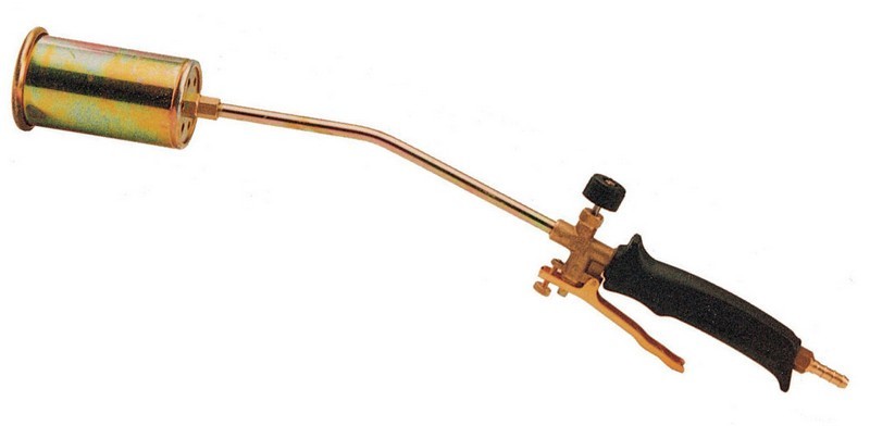 SALDATORE A GAS LUNGHEZZA CM.600 DIAMETRO BRUCIATORE MM.60 CON LIMITATORE DI APERTURA