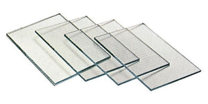 VETRO INCOLORE 5PZ PER MASCHERA E SCHERMO DA SALDATORE MM.75X98