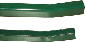 SAETTA ACCIAIO PLASTIFICATA 10 PZ. - CM 200 PER PALETTO RETE RECINZIONE