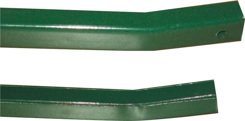 SAETTA ACCIAIO PLASTIFICATA 10 PZ. - CM 200 PER PALETTO RETE RECINZIONE