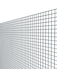 RETE ELETTROSALDATA ZINCATA ROTOLO MT25 MM 25,4X25,4 H 100