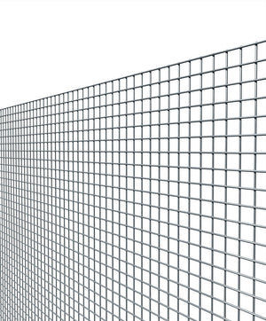 RETE ELETTROSALDATA ZINCATA ROTOLO MT25 MM 25,4X25,4 H 100
