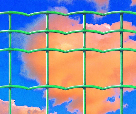 RETE EVERPLAX ELETTROSALDATA ZINCATA PLASTICATA MM.100X50 H 100