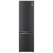 LG GBB72MCVBN Frigorifero combinato, Classe B, 384L, MetalFresh, Wine Rack, No frost, Nero