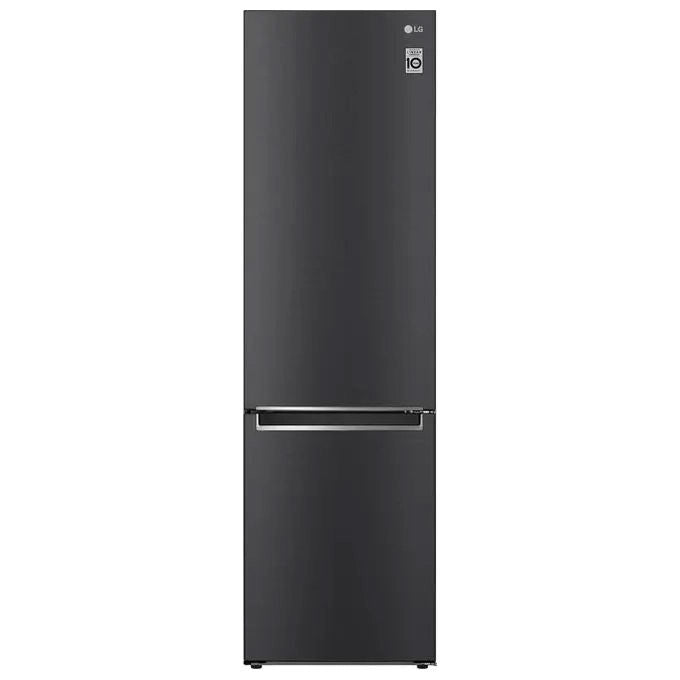 LG GBB72MCVBN Frigorifero combinato, Classe B, 384L, MetalFresh, Wine Rack, No frost, Nero