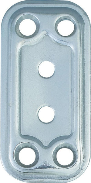 PIASTRA INOX GIUNZIONE DIRITTA ART.748IN MM.30X60 CONF.5 PEZZI