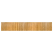 Tappeto del soggiorno | Tappeto Rettangolare Natura 80x500 cm in Bamb¨´
