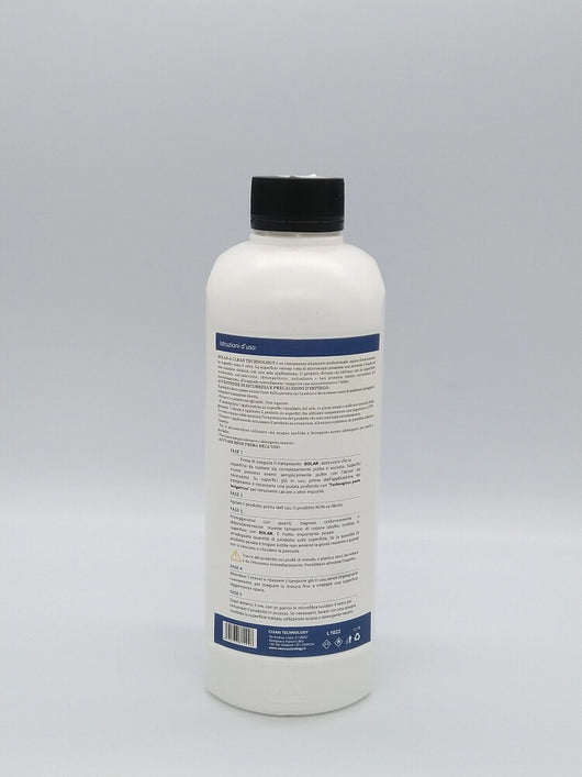 Trattamento professionale anticalcare permanente per pannelli solari - Nanotech Solar (1 Litro)