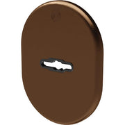 MOSTRINA PORTA BLINDATA 4301 SECUREMME - DM ALLUMINIO BRONZATO MM 82X62- 5 pezzi
