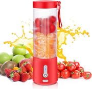 Smoothiemaker Portatile con Ricarica USB - Fitness e da Viaggio - Frullatore di Bevande Salute - Compatta e Potente - Goditi ovunque Smoothies Freschi