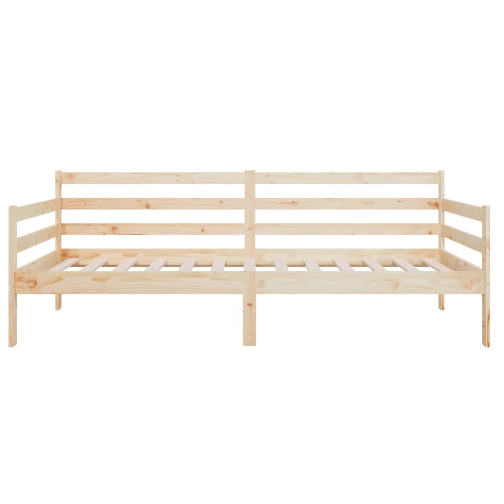 Dormeuse 80x200 cm in Legno Massello di Pino cod mxl 57059