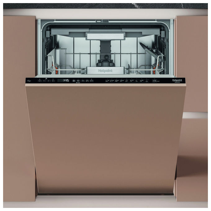 Hotpoint, Lavastoviglie a Scomparsa Totale, 15 Coperti, 60 cm, HA7IA15B2M6LS0