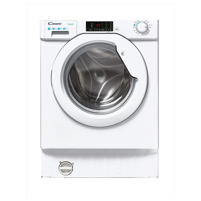 Candy, Lavatrice da Incasso CBW 27D1E-S, 7 kg, Bianco, Aquastop