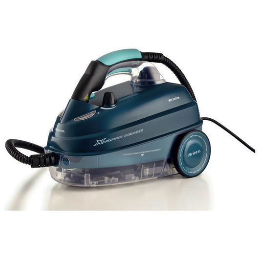 Ariete, Pulitore a Vapore Mobile XVapor Deluxe, 1500W, 5 bar, Blu