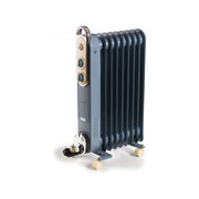 Ariete, Radiatore ad Olio, 2000 W, Blu, Termostato Regolabile