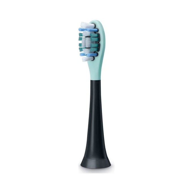 Beurer, Testina Spazzolino, 4 Pezzi, Nero, Setole Medie, Compatibile con SC30 SC50 Sonicare