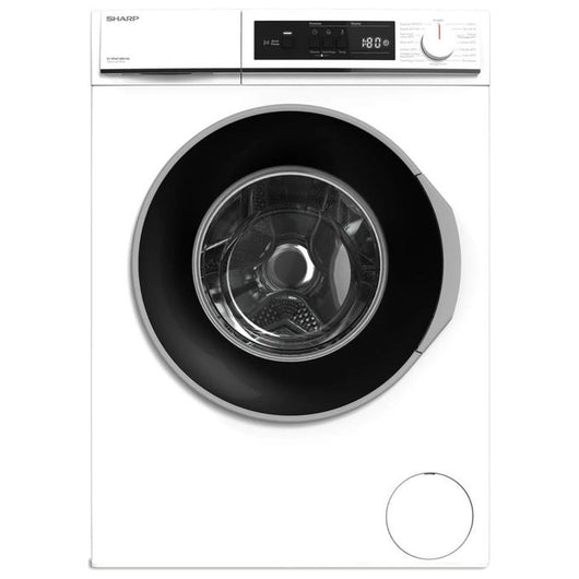 Sharp, Lavatrice 8kg, 1400 giri, Inverter, Classe A