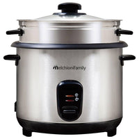 Melchioni, Cuociriso Antiaderente Loto, 1.5 Litri, Spegnimento Automatico