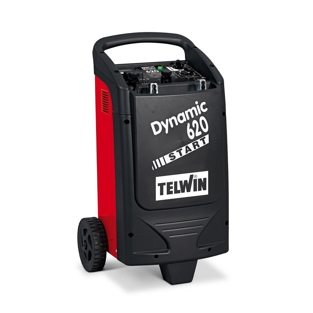 CARICABATTERIA AVVIATORE TELWIN DYNAMIC 620 START TENSIONE 12-24V CARICA BATTERIA