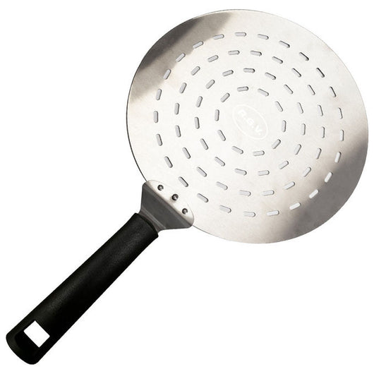 R.G.V., Pala per Pizza, Acciaio, Diametro 33 cm, Per Forno Pizza Vulcano-Rotonda
