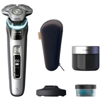 Philips, Rasoio Elettrico i9000 Prestige XP9204-30, Wet and Dry, con SkinIQ