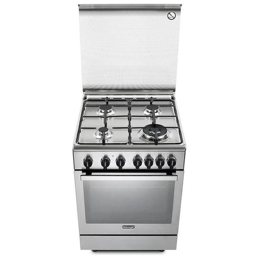 De Longhi, Cucina a Gas, Forno Elettrico-Gas, PGVX 64 LSG Inox