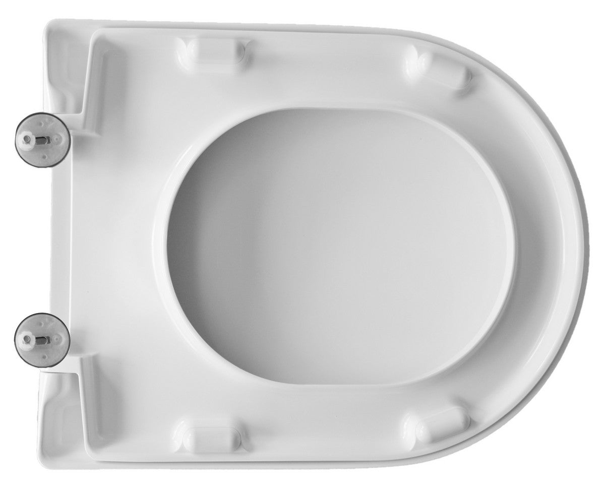 Sedile wc per vaso filo muro serie compact