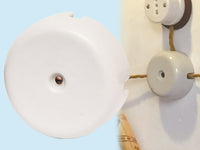 SCATOLA DI DERIVAZIONE IN PORCELLANA ANTICA