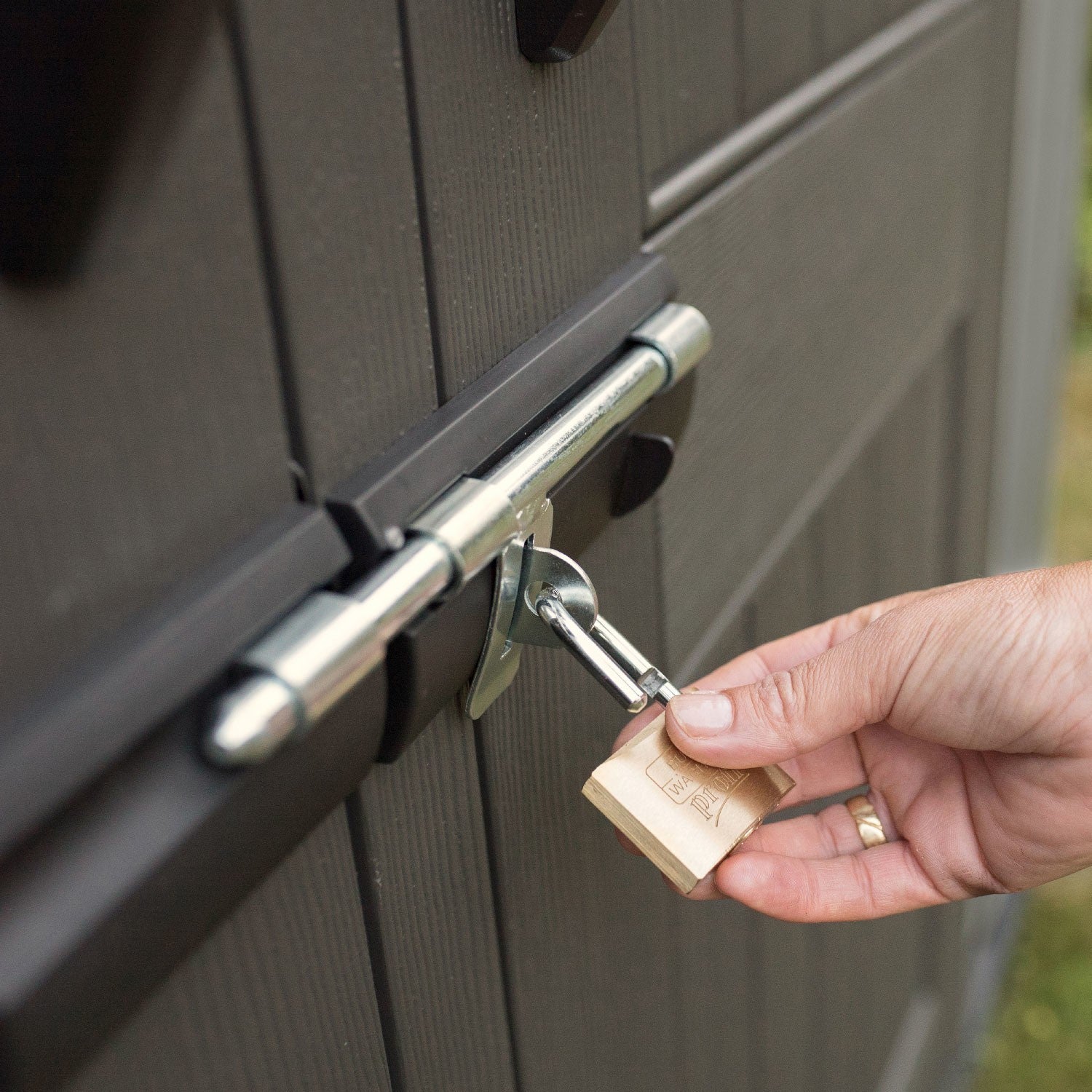 CASETTA LIFETIME VENEZIA 1 IN POLIETILENE HDPE 213X213X228H