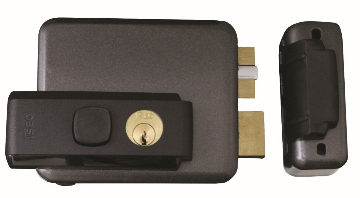 ISEO ART.53N5152 SX SERRATURA ELETTRICA MM.50-80