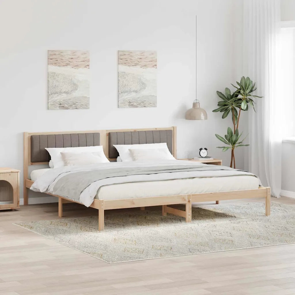 Struttura del letto Talpa 200 x 200 cm Pino massello 3394241