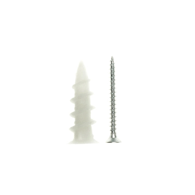 ALLFIX 200 TASSELLI CARTONGESSO NYLON 4X40 CON VITE- 1,0 confezione