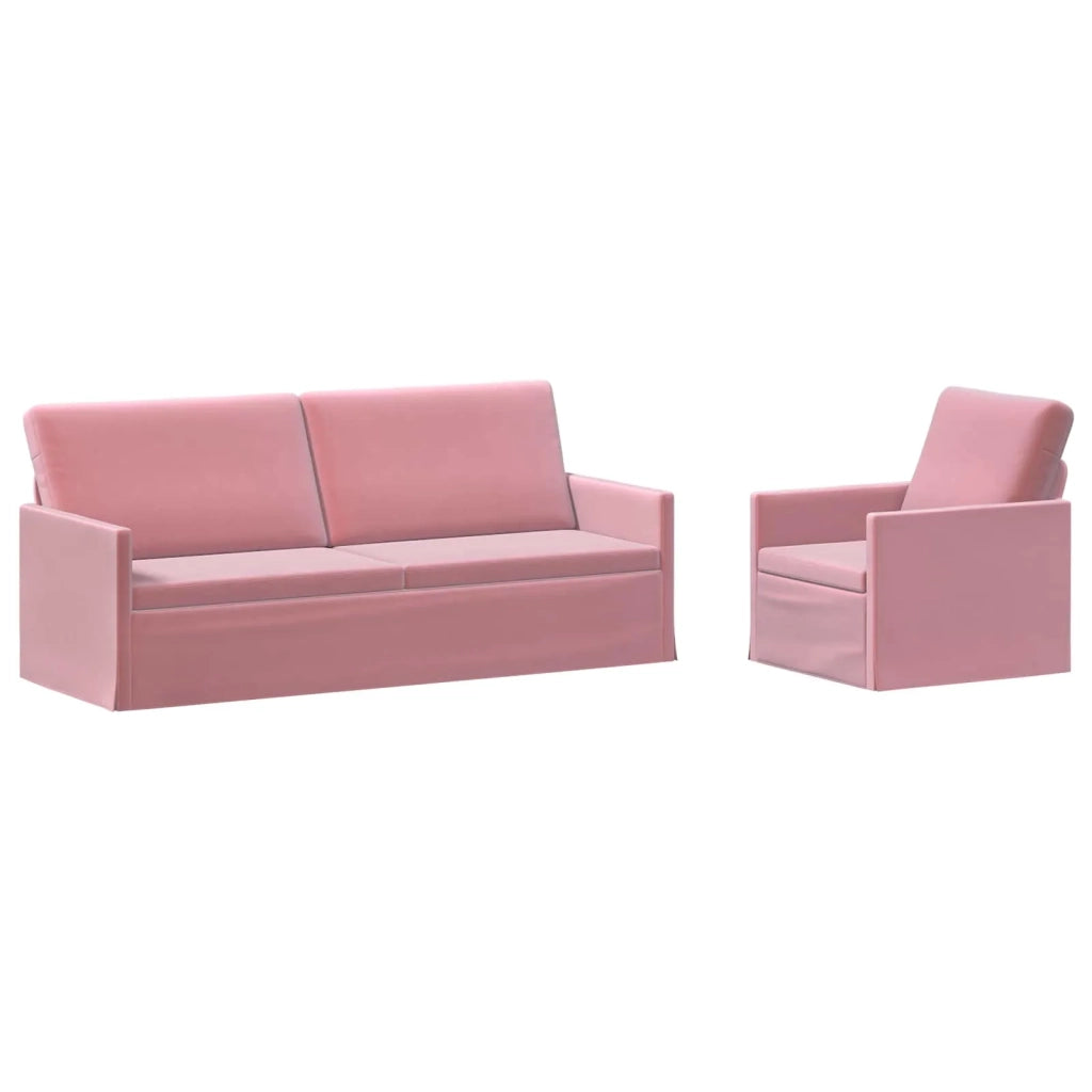 Set di divani 2 pcs Rosa Velluto (V) 3433220