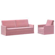 Set di divani 2 pcs Rosa Velluto (V) 3433220