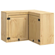 Pensile da cucina | Armadietto SKI Marrone Miele 80 x 80 x 60 cm Pino massello