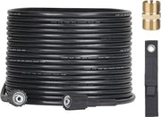 Serpentina di raffreddamento ad alta pressione 10 m - M22 x 14 mm Estensione fino a 240 bar, Universale per pompe ad alta pressione