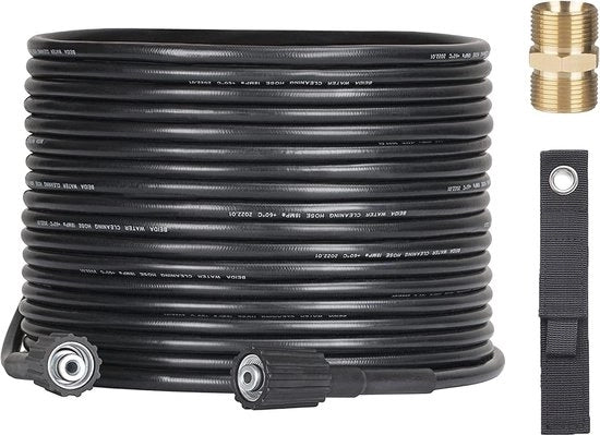 Serpentina di raffreddamento ad alta pressione 10 m - M22 x 14 mm Estensione fino a 240 bar, Universale per pompe ad alta pressione