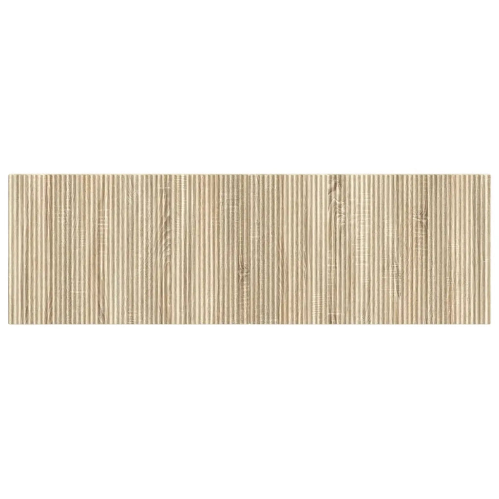 Testiera da Muro ARNHEM Rovere Sonoma Legno ingegnerizzato 896727
