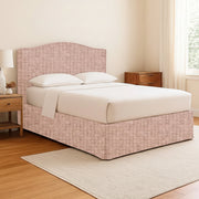 Blyth, Letto Piazza e Mezza Sfoderabile Made in Italy, Rosa