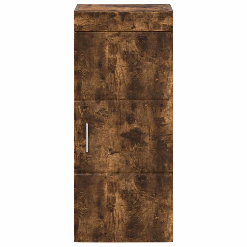 Armadio da bagno a muro TULUM Rovere fumé 37 x 24,5 x 86 cm