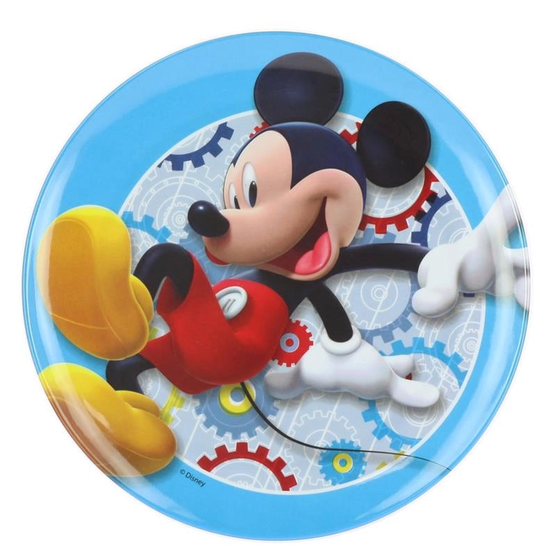 PIATTO PIANO PER BAMBINI CON MICKEY MOUSE DIAMETRO 21 CM