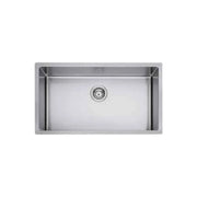 Apell LNR74FSFR Radius R12 Lavello sottopiano 1 vasca Acciaio inox con foro rubinetto (74x44x20.1 cm) colore Acciaio inox