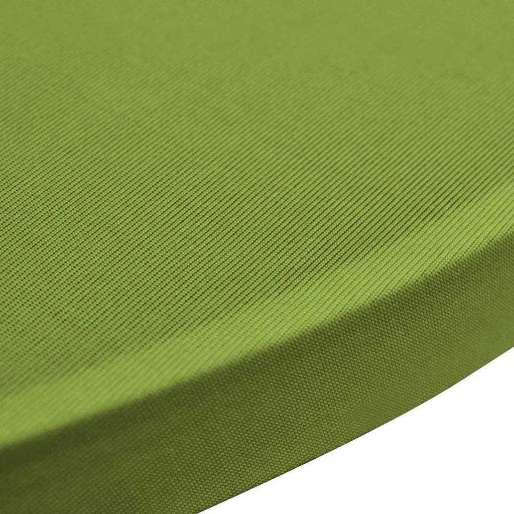 Copertura Elastica per Tavolo 2 pezzi 70 cm Verde 131432