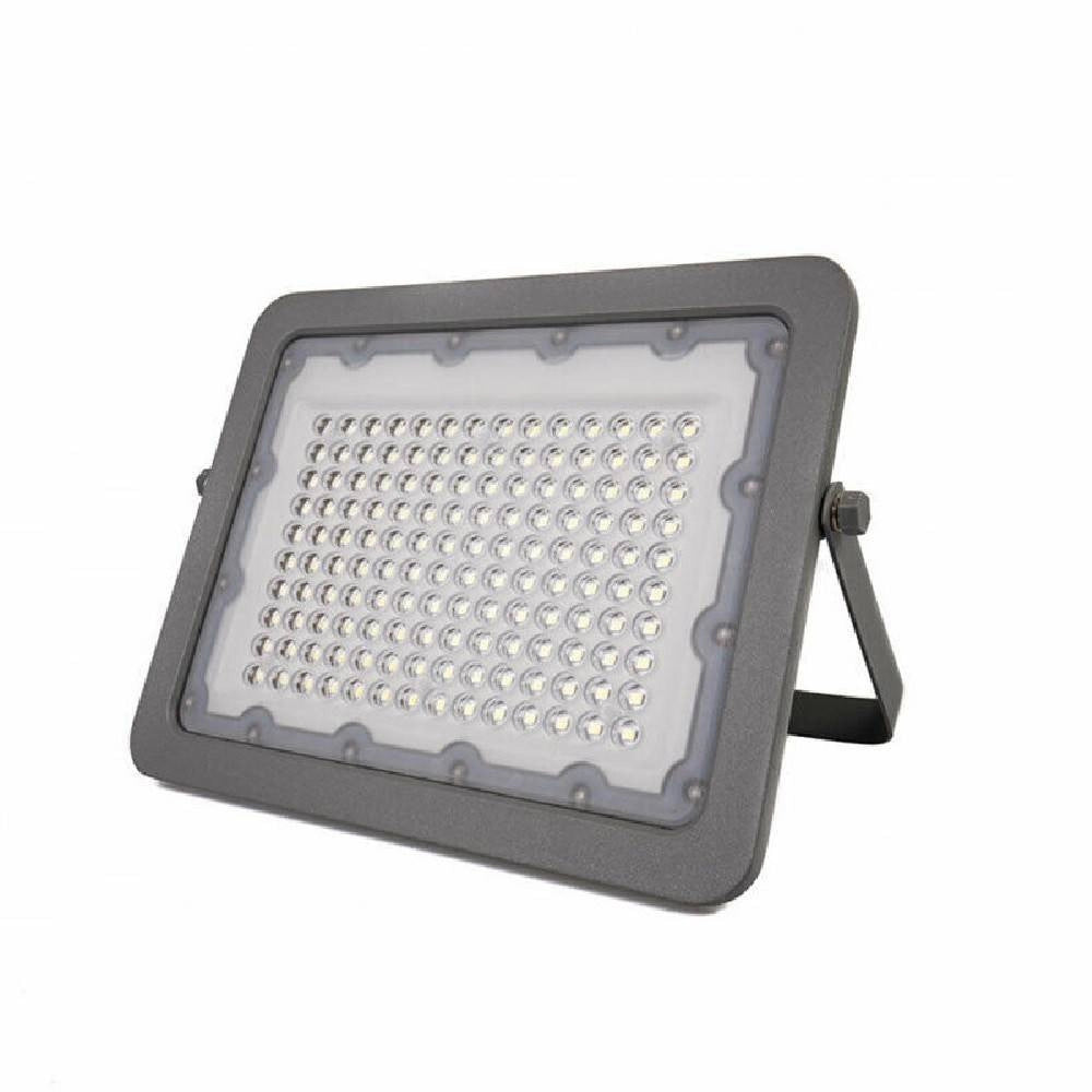 Trade Shop - Faro Led 150w Proiettore Esterno Ip65 Grigio Luce 6500k 4000k 3000k Fs150w-g5 -