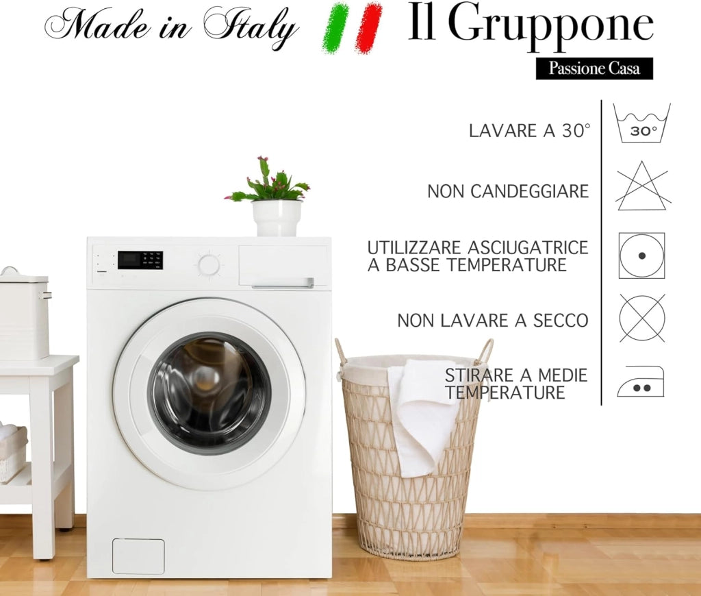 Completo Letto In Morbido Cotone Di Flanella Antipilling Set Lenzuola Bicolore Lenzuolo Sopra Sotto Federe - Bluscuro-Grigio - Francese