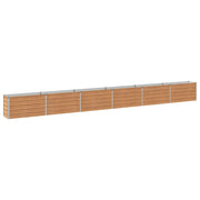Letto rialzato da giardino Marrone legno 600 x 40 x 55 cm 8006295