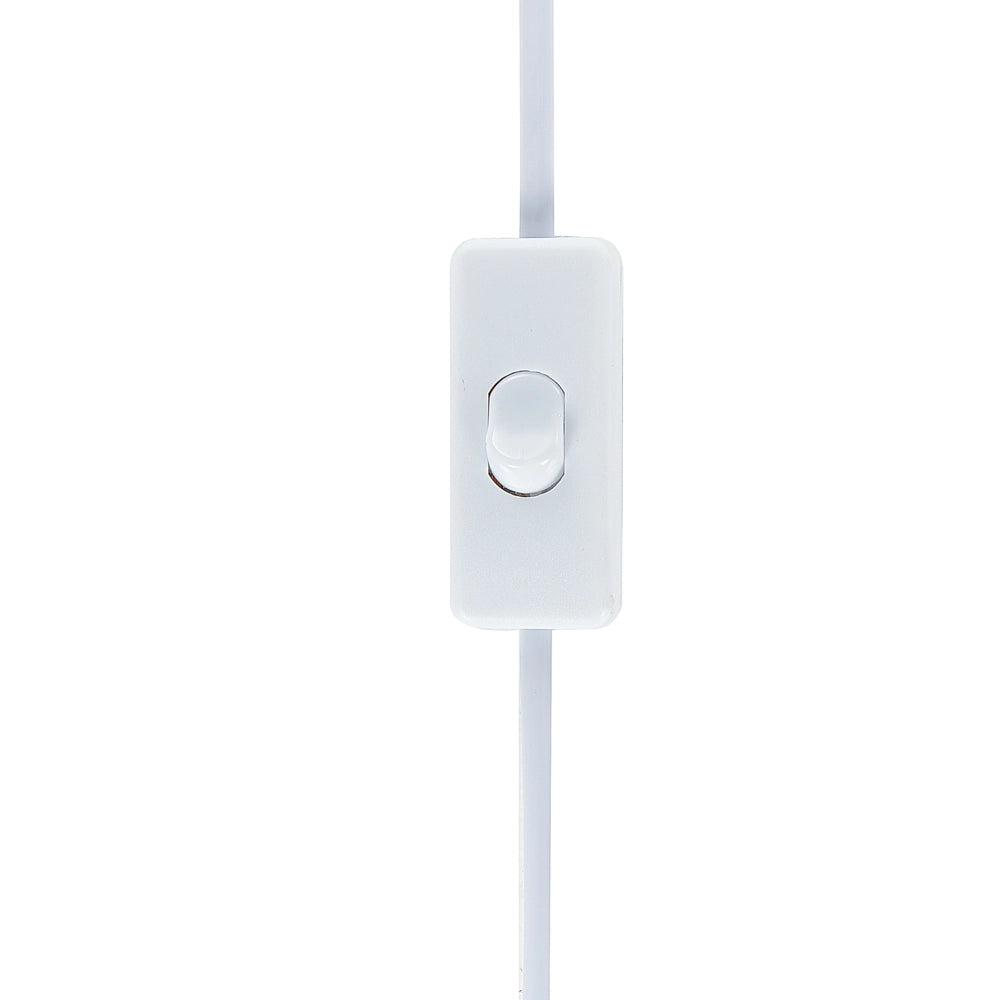 Lampada da tavolo in ceramica beige 47 cm Boho Night Light incrinato Texture Camera da letto Soggiorno